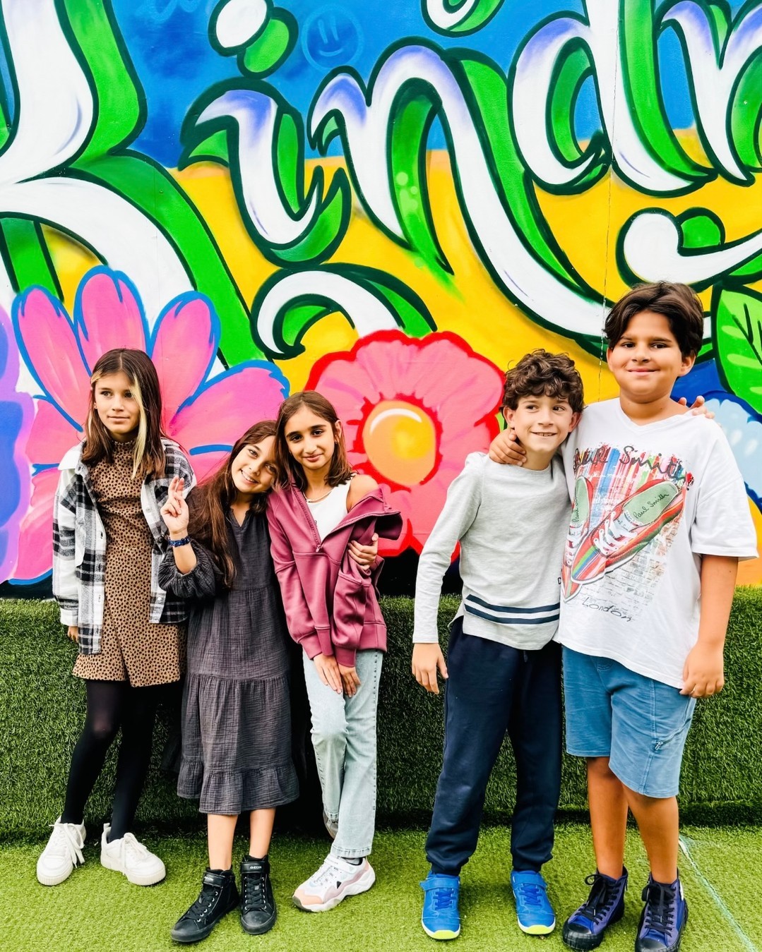 Today, as #WorldKindnessDay unfolds, Verita is thrilled to launch Anti-Bullying Week, perfectly aligning with our Social Emotional Learning curriculum.
This week, through a series of engaging activities and learning opportunities, we will delve deep into the facets of bullying and the power of kindness. It all begins with "Odd Sock Day" – a symbol of our unity and support for those affected by bullying. 🌈 🧦
Each day, our students will encounter new ways to understand and combat bullying, enriching their social and emotional development. From recognizing bullying signs to fostering an inclusive and supportive community, our curriculum is designed to empower our students as agents of change. 👫💙
Follow our stories throughout this week for more updates!
#AntiBullyingWeek #OddSocksDay #MakeANoise #AntiBullyingAlliance #WKD #WorldKindnessDay #WKD2023 #VeritaAgainstBullying #KindnessStartsWithUs #Kindness #SEL #Verita #VeritaSchool #internationalschool #athens #greece #athensprivateschool #privateeducation #school #privateschool #primaryschool #nurseryschool #secondaryschool #highschool #socialemotionallearning #socialemotionaldevelopment #socialemotionalcurriculum #socialemotionalskills #socialemotionaldevelopment