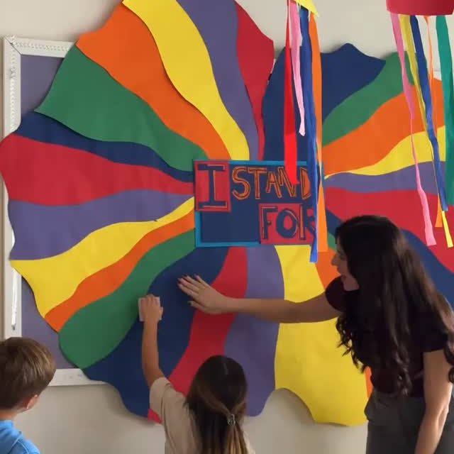 If you walk through our campuses, you can feel it before you even see it. The small moments. The quiet check-ins. The way students naturally look out for each other. Kindness is not a theme we dust off once a year. It is built into how we learn and how we treat people here, every single day.
This week just gave us a chance to zoom in on it. Our I Stand For wall has slowly turned into a collage of what matters to our community: respect, empathy, fairness, courage and all the tiny choices that make school feel safe and supportive. Every note on that wall is honest and personal, and together they paint a picture of who we want to be.
And then came the Kindness Assembly. A whole-school moment where students and staff shared stories, reflections, and the everyday acts that often go unnoticed. It felt less like a “presentation” and more like everyone pressing pause to acknowledge how much these small actions mean.
Inside the classrooms, the conversations kept rolling. Students talking about how they welcome someone new. Teachers guiding them through moments of conflict. Learners figuring out what kindness looks like when it is messy, real, and not always easy.
This week may have shined a spotlight on kindness, but the truth is… this is our normal. This is Verita.