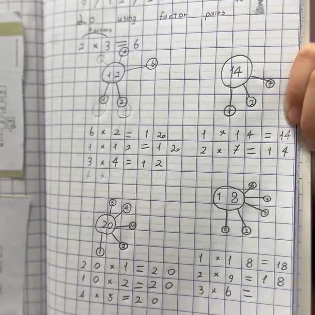 Wow Work is our way of catching great learning in real time. When a student tackles a challenge, shows clear progress or simply puts real thought into their work, Ms Demi , our SEED Director, marks the moment with a Wow Work certificate. It’s a way to celebrate effort and understanding, not just results.

This week, one of our wonderful Year 4 students earned hers for her strong math work using factor pairs across division and multiplication. A well deserved recognition 🌟