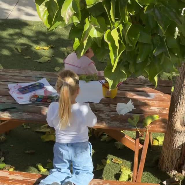 It’s part of the job description! Along with phonics, finger painting, and knowing every student’s favorite snack 😜