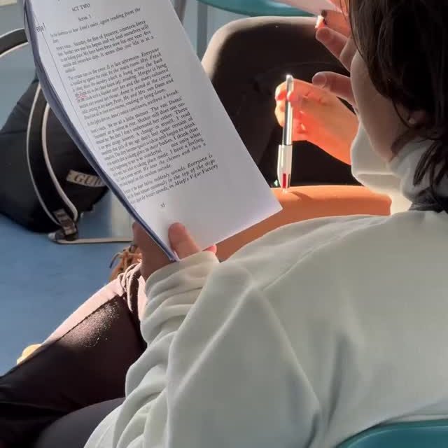 In Year 8A, Ms Vicky used Anne Frank’s diary to frame a conversation on how young people understand conflict and the world around them. Moments like this are a core part of the IMYC, where literature, history and global themes are deliberately connected so students build real critical thinking skills. It’s a small glimpse into how our secondary programme turns complex topics into meaningful learning, preparing students for the depth expected at IGCSE and beyond.