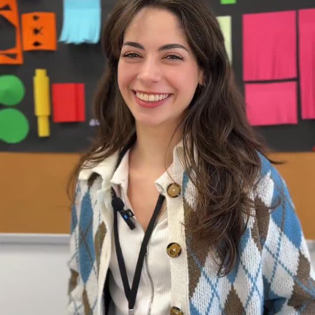 Meet Miss Athina, our vibrant new art teacher at Verita Primary!
Originally from Greece, she brings a rich background in fine arts and art history from the Netherlands straight into our classrooms.
What lights her up? It’s the kids’ creativity and the buzz of a space where a hundred ideas can bloom at once. She’s definitely a morning person (with coffee in hand, of course!), and if she weren’t here inspiring our young artists, you’d probably find her on an archaeological dig or behind a camera as a cinematographer.
We’re thrilled to have her adding her artistic spark to the Verita family!