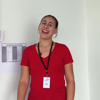 Meet Ms.Dimitra, our wonderful Greek Teacher at Verita Secondary School!

Originally from Greece, Ms.Dimitra studied Philology in Athens at the National and Kapodistrian University of Athens and has been teaching Greek for nearly a decade, with her 10-year teaching anniversary just around the corner. When choosing between academics and the arts, the arts won. Music, theatre, galleries, concerts, and all things creative continue to shape the way she brings language and culture into the classroom.

Her favourite part about teaching at Verita is witnessing her students’ learning and progress firsthand, as they discover and fall in love with their education. And honestly… we’d love to learn anything from Ms.Dimitra 😄