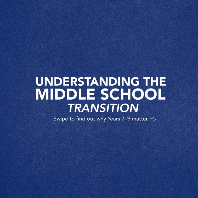 The middle school transition is a bigger deal than it often looks.

This carousel breaks down what research tells us about Years 7–9, and how Verita designs the Middle Years to support confidence, belonging, and growing independence during this stage. If you want the full picture, the complete blog is live on the Verita website, link in bio! Written by our Founder and Director of Happiness, Michael Wolper, it dives deeper into the data, thinking, and design behind our Middle Years approach.