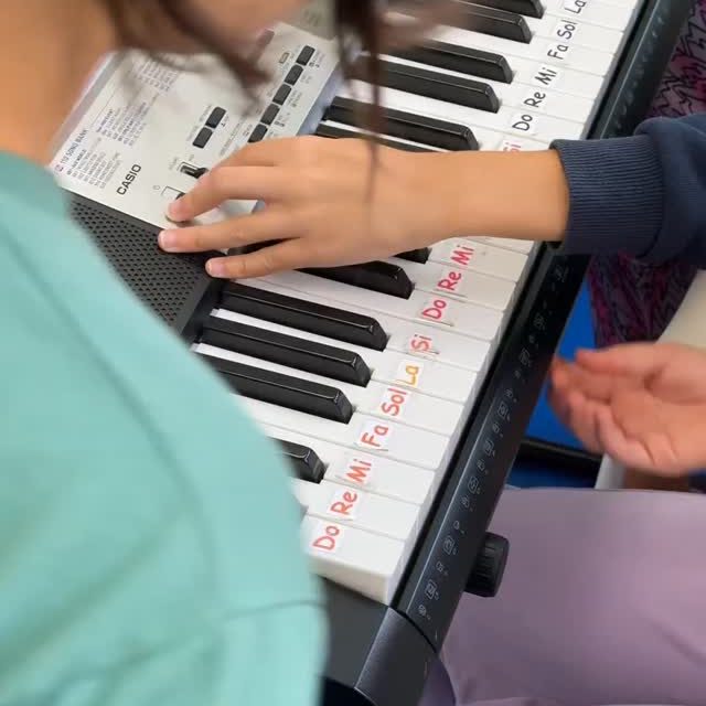 “The true meaning of music isn’t in the notes themselves, but in what they make us feel.”
- Leonard Bernstein 
In Mrs. Frasso’s class, music becomes more than melody and rhythm. It’s expression, collaboration, curiosity, and discovery...
One beat at a time 🎶