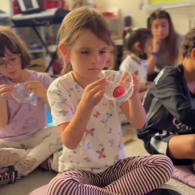 This week, our students explored the beauty and meaning behind Diwali, the Festival of Lights! From colourful crafts and diyas to stories of love, kindness, and triumph, the classrooms were glowing with curiosity (and a fair bit of glitter too!).
Through each activity, like in Ms. Sara's Diwali themed music class here, our students discovered how Diwali is celebrated around the world; a time to come together, reflect, and share light with those around us.
To all our Verita families celebrating, we wish you a Diwali filled with happiness, warmth, and endless light. 💙✨