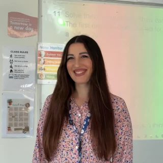 Meet Miss Katerina, our brilliant Mathematics Teacher at Verita Secondary!
Teaching Year 9 and our ELL Foundation students, Miss Katerina brings a unique blend of expertise and creativity to every lesson. With three bachelor’s degrees under her belt, she knows exactly how to make maths connect with each student, turning challenges into lightbulb moments of understanding.
Her favourite thing about Verita? The sense of community and the warmth that fills our halls. And while we’d never say no to a time machine (she swears she’d have built one if she wasn’t teaching!), we’re much happier to have Miss Katerina right here, guiding our students with passion, patience, and a love for learning. 💙