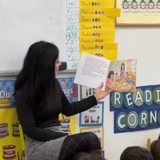 A soon to be award winning author at Verita? Honestly, we’re not surprised😏

Storytime hits different when the person reading it wrote the book themselves. It was a genuine joy watching our learners listen to Mrs Maria share her very own story in one of our classrooms. A proud moment for her, and an inspiring one for the students.

The heart behind her book comes from her work with a child who struggled with patience. She wanted to create something that helps children slow down, navigate big emotions, and see waiting as a moment with value rather than frustration. A gentle guide to bring more calm, curiosity, and confidence into everyday challenges.

For our learners, seeing a teacher turn a meaningful idea into a real book shows them what creativity can become when you trust it. And for us, it’s another reminder of the kind of learning community we’re building at Verita.