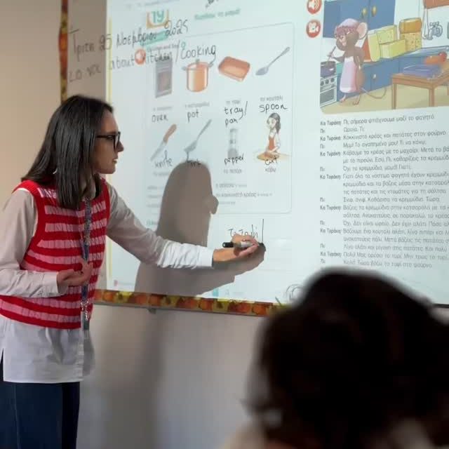 Inside Mrs. Varvara’s Year 8A Greek class, our medium-level achievers move through the language with a structure that truly supports them. Listening, speaking, reading and writing are layered clearly so students can build confidence step by step.