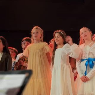 If you ever want to witness true teamwork, try coordinating almost 30 Primary acts for a Christmas show. Somehow, through the chaos, the giggles, and the “wait… which side do we go from?”, our students and teachers pulled off something beautiful.
Each act brought a different corner of the world to the stage, but the real story was how they worked together. Practising, helping, learning, and proving that unity isn’t some big concept. It’s tiny moments stacked on top of each other. A very special thank you for Ms. Sara for her vision in bringing us all together.
A year full of growth, effort, and shared experiences, wrapped up the best way we know how. With gratitude, pride, and a community that continues to show up for one another. Merry Christmas from all of us at Verita. 💙