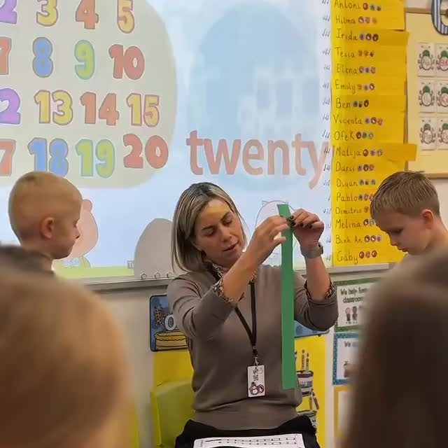 You walk into Ms Louisa’s Year 1 maths class and numbers are everywhere. On the board. In conversation. In the way students explain their thinking to each other.

They’re working with numbers up to 20, revising order, greater and lesser, and discovering how each number holds smaller numbers inside it. Then comes the fun part: rearranging, testing each other, and building their own understanding together. To lock it all in, our students use the chimney method, a visual tool they’ll keep coming back to as maths concepts grow more complex. This is what a hands-on maths class at Verita looks like. Connected ideas, active exploration, and students making sense of concepts together.